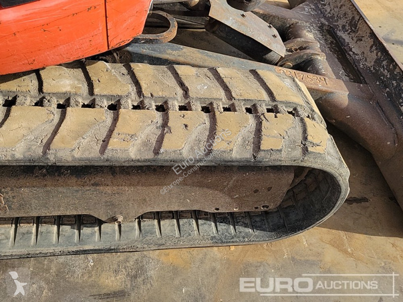 Lopatový nakládač Kubota KX027-4