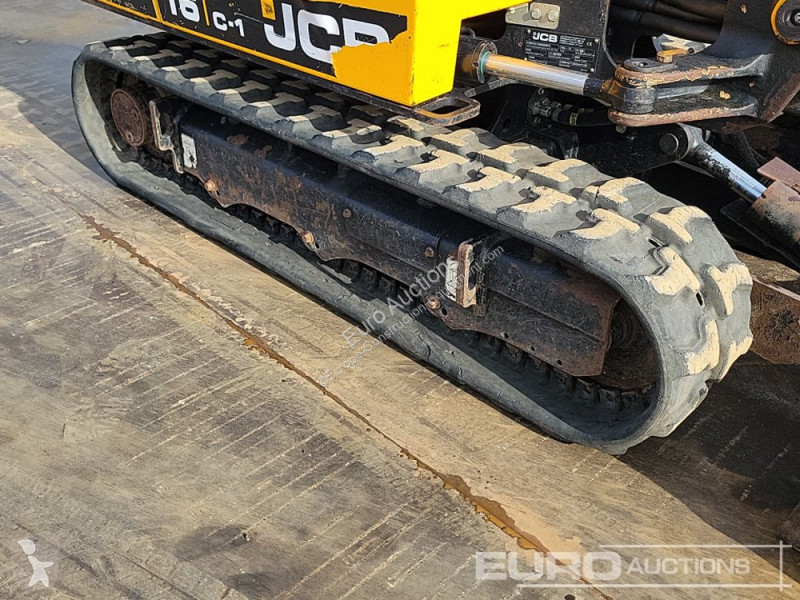 Excavator JCB 16C-1