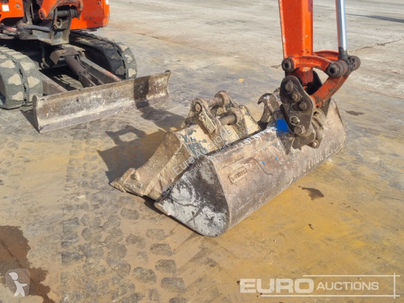 Lopatový nakládač Kubota KX015-4