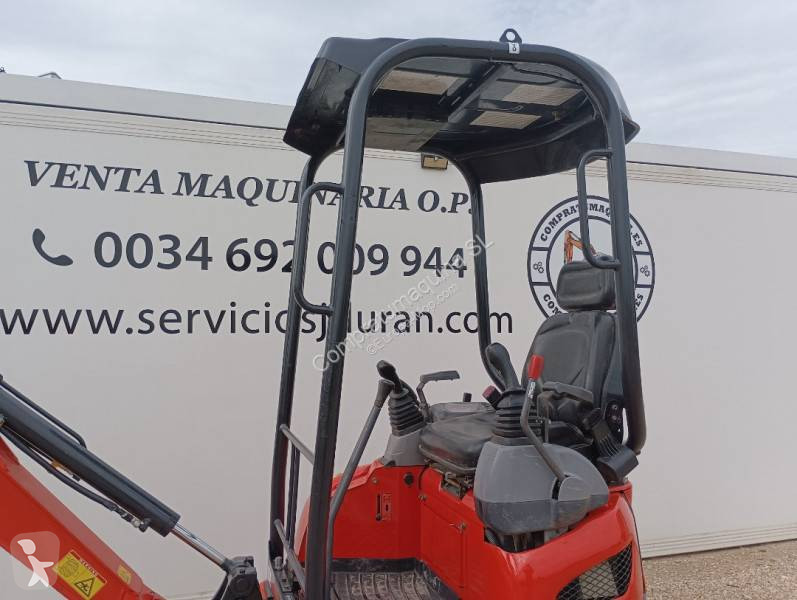 Excavadora Kubota