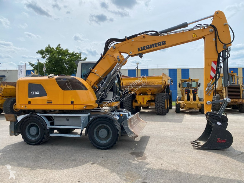 Excavator Liebherr A NVT
