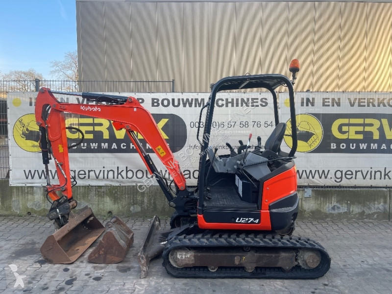Graafmachine Kubota U 27-4