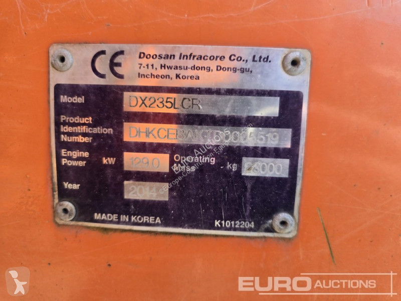 Escavadora Doosan