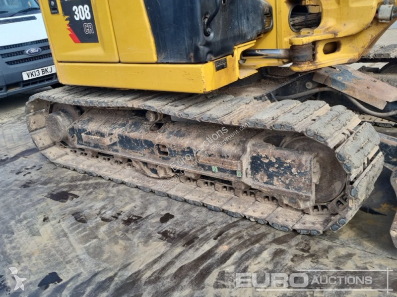 Skovl Caterpillar R