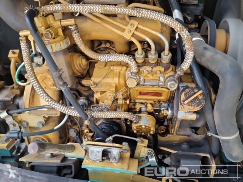 Excavator Komatsu PC10-7