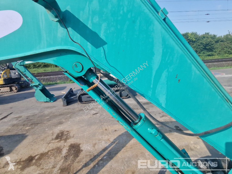 Graafmachine Komatsu PC15-3