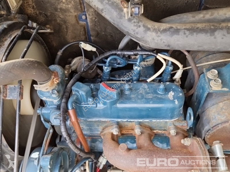 Escavadora Kubota KX-012