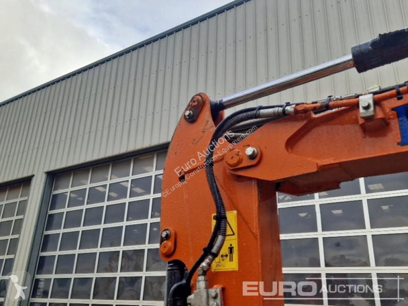 Graafmachine Hitachi ZX26U-6 CLR