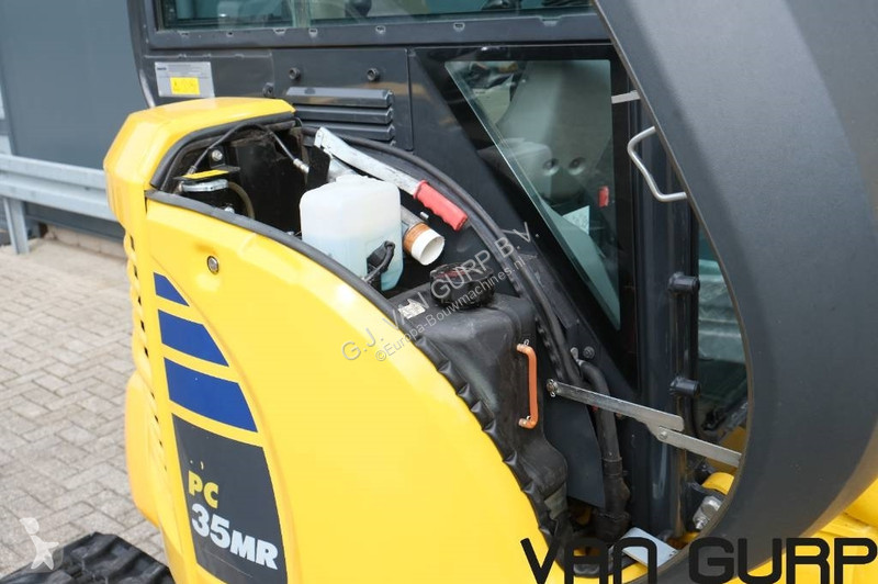Excavator Komatsu PC35MR | 2018 | 1800h