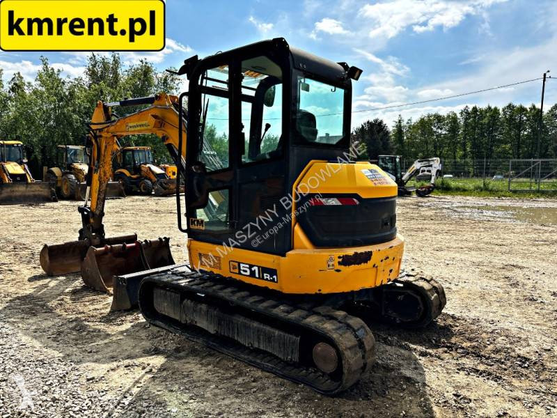 Skovl JCB 51R-1 MINI-KOPARKA 2019R. mth : 2568...