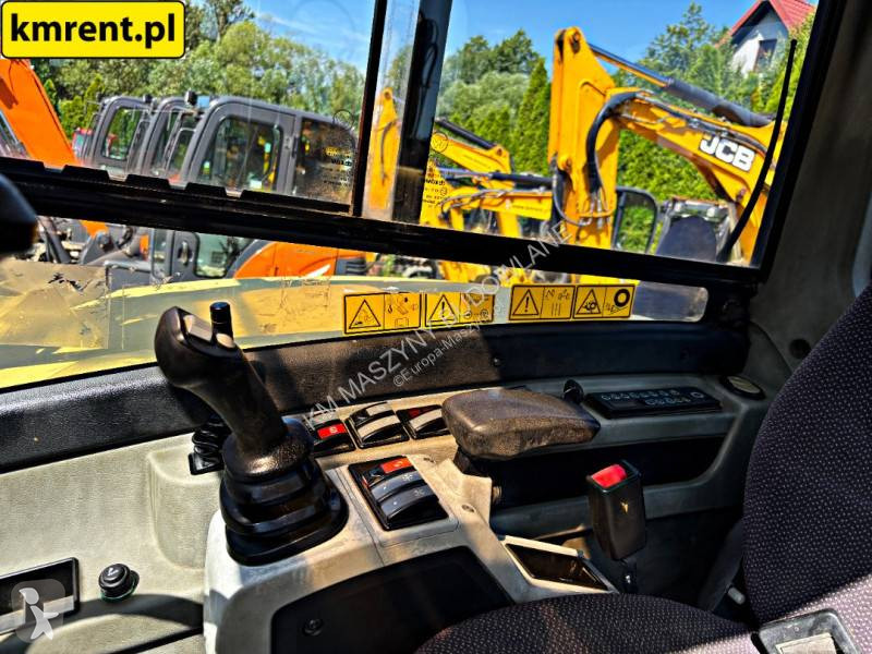 Escavadora Wacker Neuson 6503 -2 KOPARKA KOŁOWA...