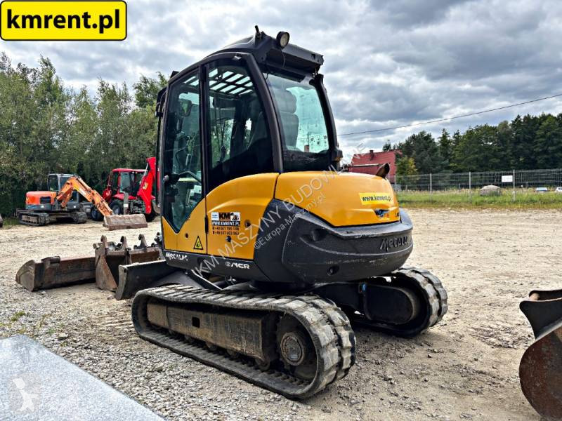 Escavadora Mecalac 6 MCR MINI KOPARKA 2018r. |...