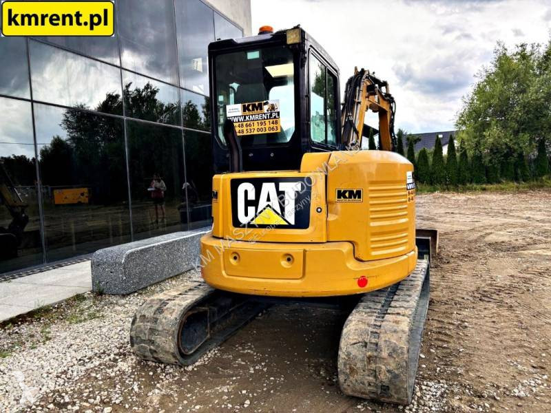 Escavadora Caterpillar 305.5 MINI-KOPARKA...