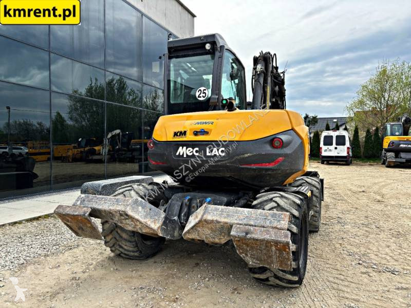 Excavator Mecalac 9 MWR KOPARKA KOŁOWA 2019R. |...