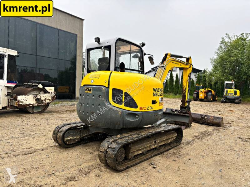 Skovl Wacker Neuson 50Z3 MINI-KOPARKA 2014R. |...