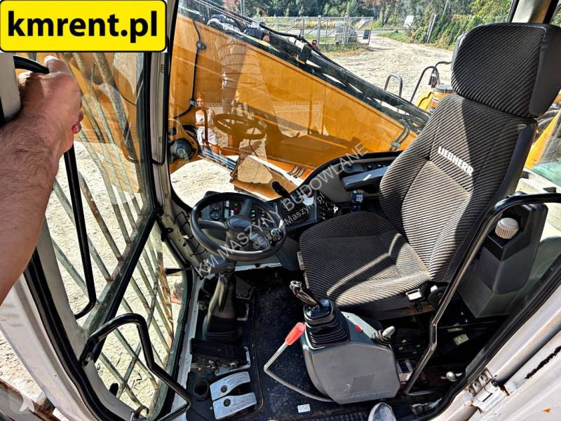 Skovl Liebherr A 316 KOPARKA KOŁOWA...