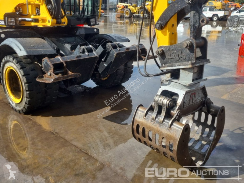 جرافة JCB HD110WT