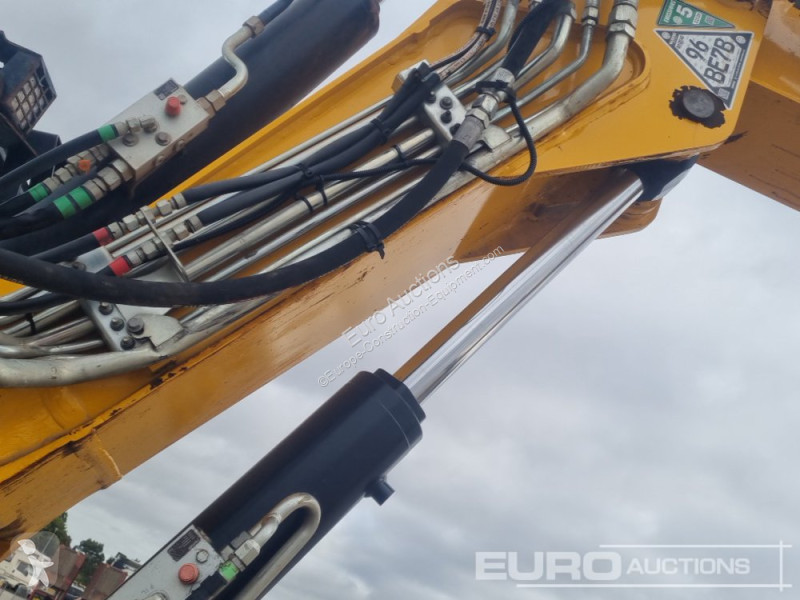 Skovl JCB HD110W