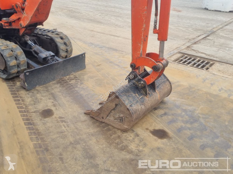 Excavadora Kubota K008-3