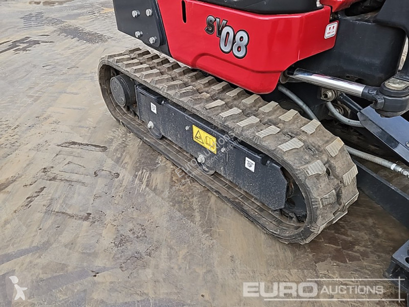 Escavatore Yanmar SV08-1C