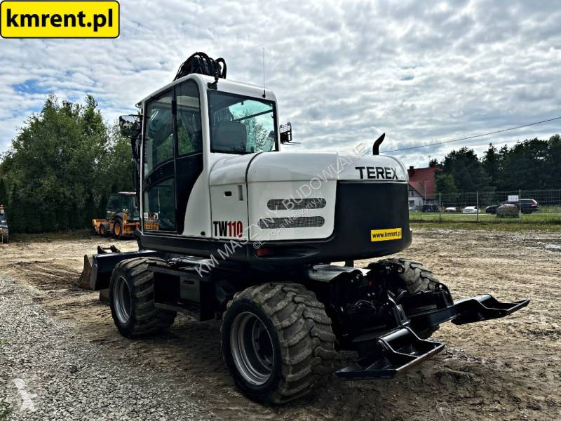 Excavator Terex TW110 | KOMATSU PW 110 LIEBHERR...