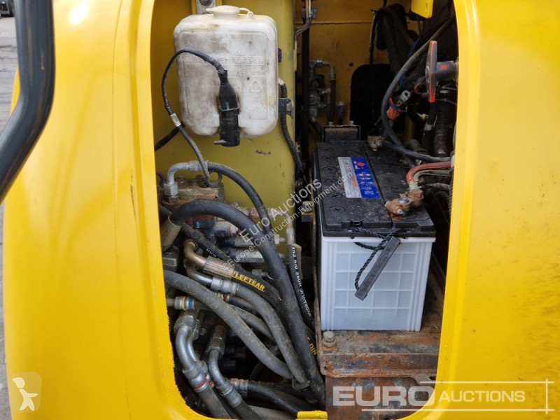 Graafmachine Komatsu PC56-7