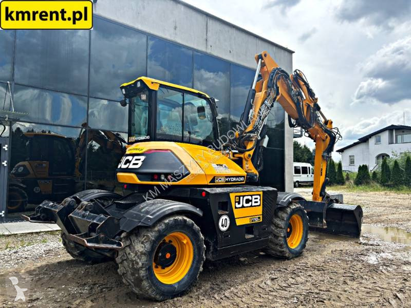 Excavator JCB HD110WT 4F KOPARKA KOŁOWA...