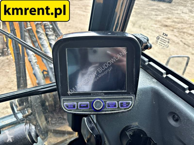 Excavadora Hyundai ROBEX 55W-9A KOPARKA KOŁOWA...