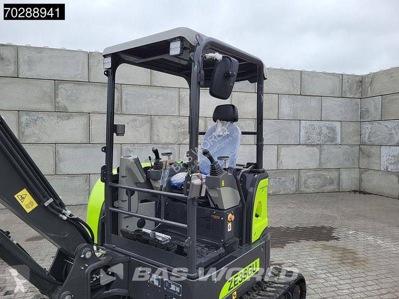 Lopatový nakládač Zoomlion ZE35