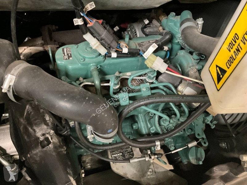 Skovl Volvo EC 18 E