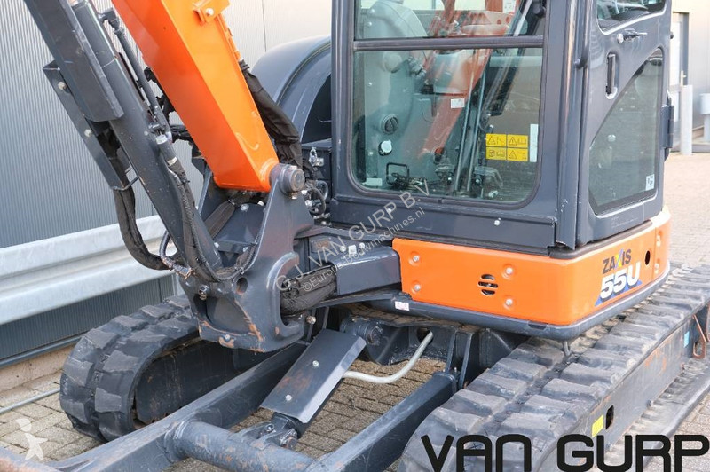 Excavator Hitachi ZX 55 U-6 CLR | 2022 | 905h |...