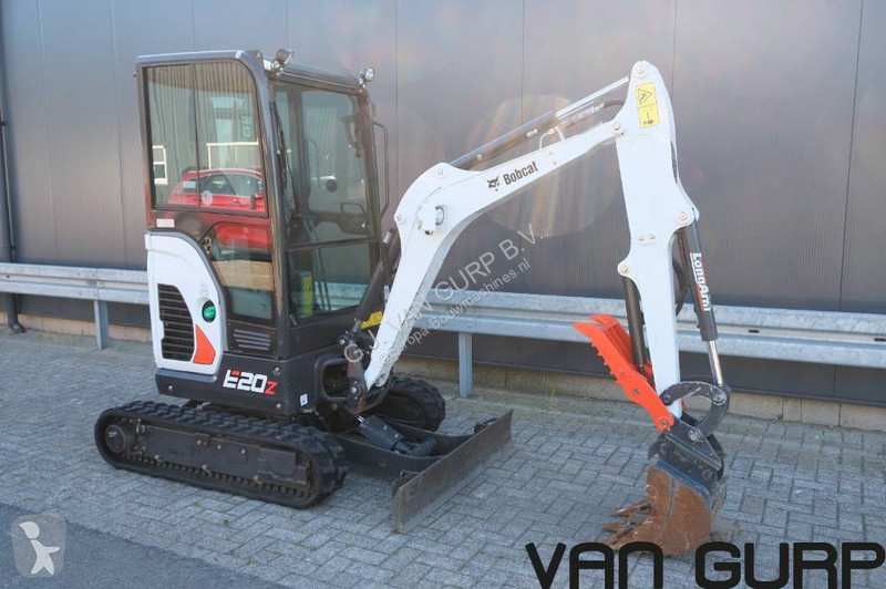 جرافة Bobcat E20Z | 2024 | 791h