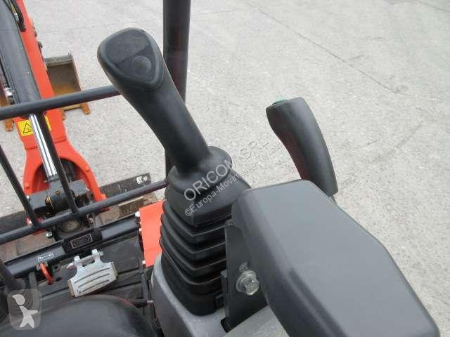 Excavadora Kubota U17-3a