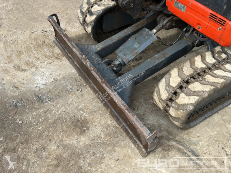 Excavadora Kubota U27-4