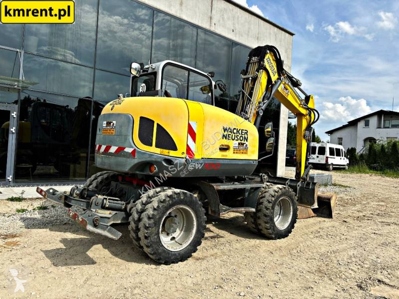 Excavator Wacker Neuson EW 100 KOPARKA KOŁOWA...