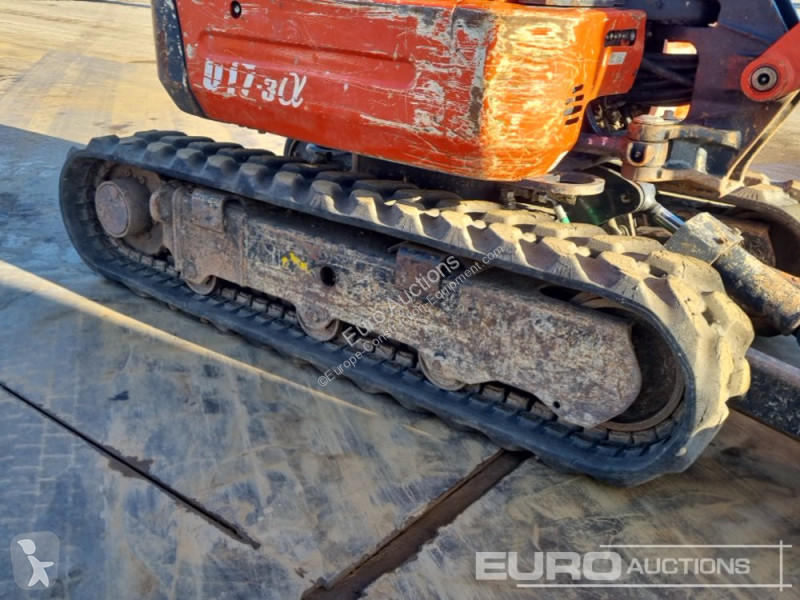Excavadora Kubota U17-3A