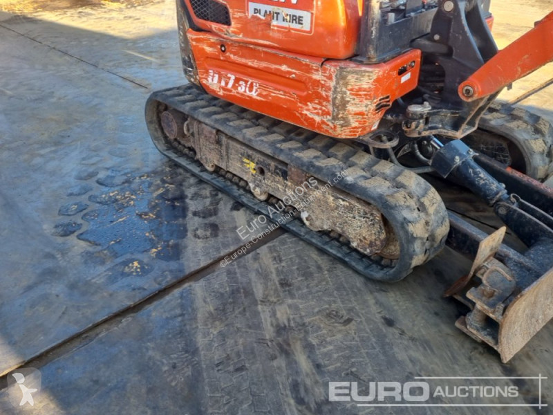 Excavadora Kubota U17-3A