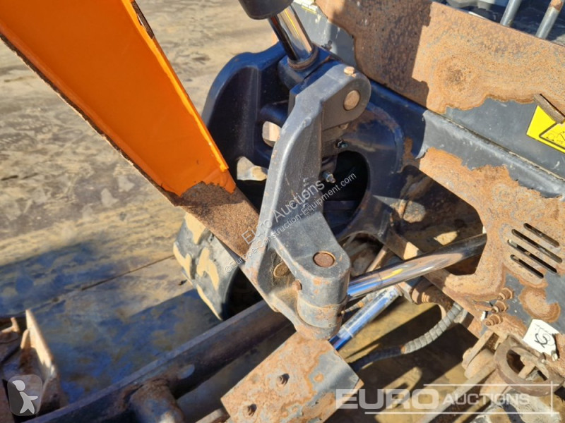 Skovl Doosan DX17