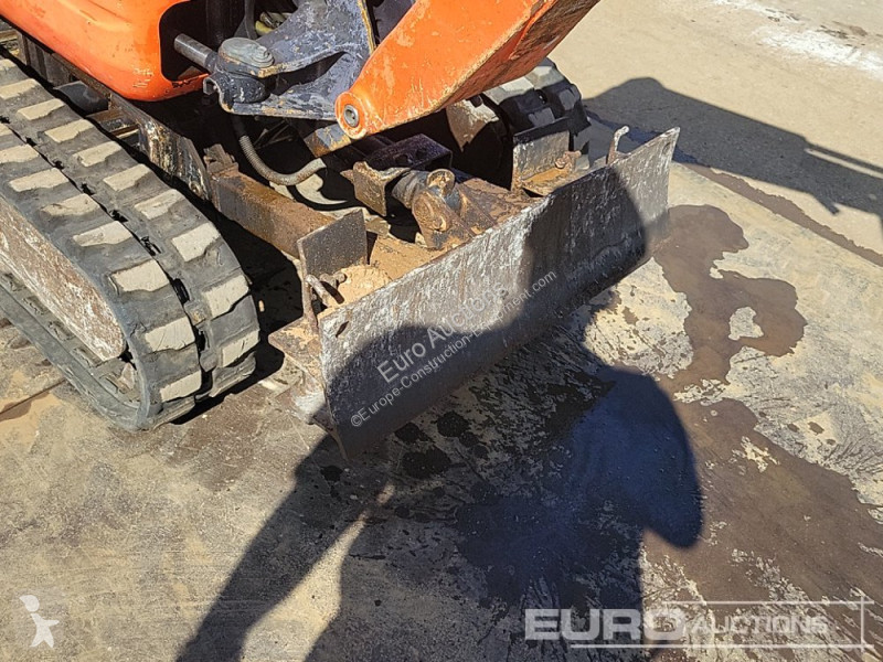 Excavadora Kubota U10-3