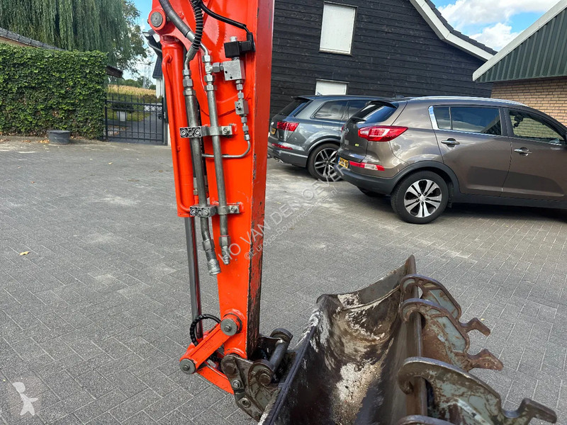 Excavadora Kubota