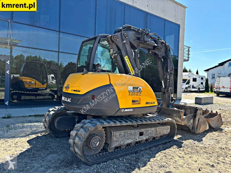 Excavator Mecalac 8 MCR MINI-KOPARKA 2016R. |...