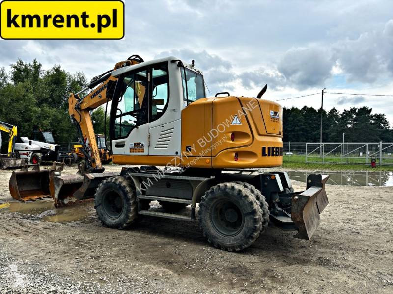 Excavator Liebherr A 910 COMPACT KOPARKA KOŁOWA...