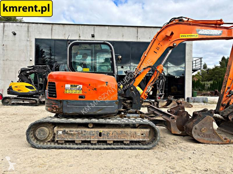 Excavator Doosan DX80R MIDI-KOPARKA 2011R. |...