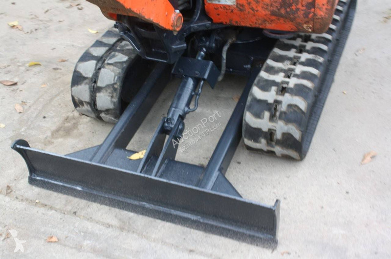 Excavadora Kubota KX015-4