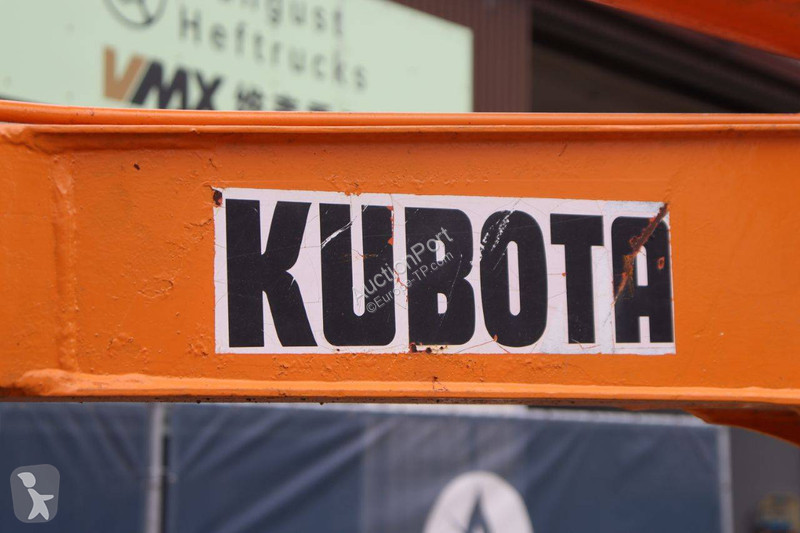 Excavadora Kubota KH-033
