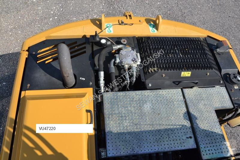 Excavator Caterpillar D ROTOTILT