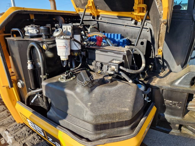 Excavator JCB 85Z-2 * 3.102 hrs * A/C * 2020r....