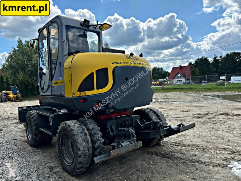 Excavator Wacker Neuson 9503-2 KOPARKA KOŁOWA...