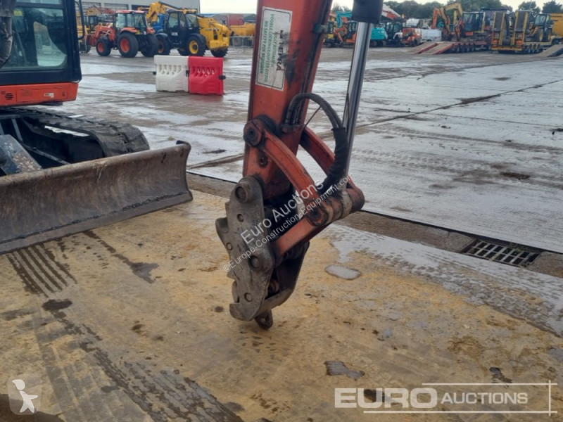Skovl Kubota KX080-4A
