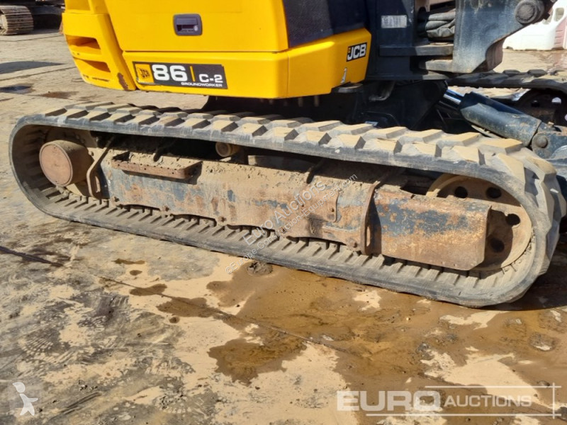 Lopatový nakládač JCB 86C-2